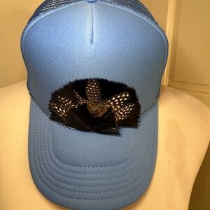 Sold Out Little Bird Trucking Feather Trucker Hat